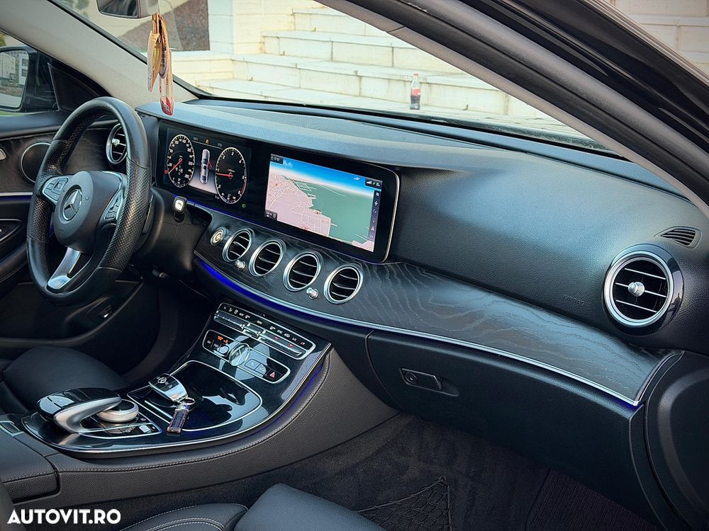 Mercedes-Benz E 220 d 4MATIC 9G-TRONIC Avantgarde - 26