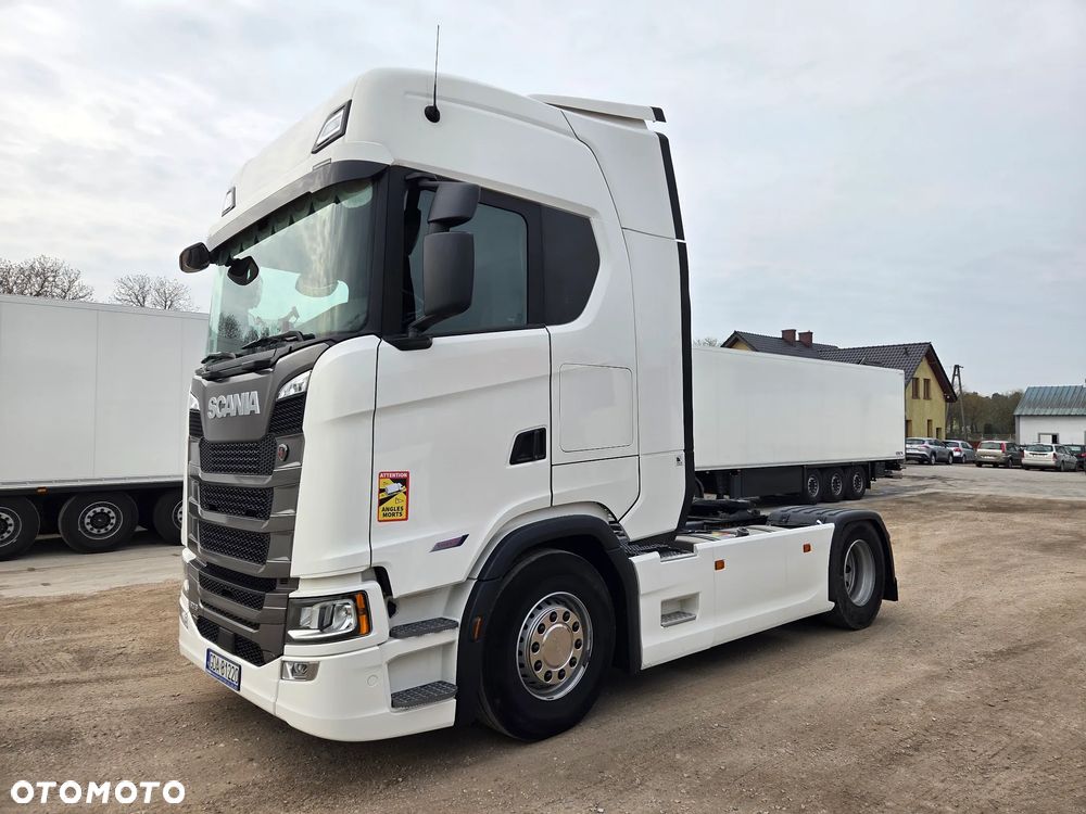 Scania S460 - 2