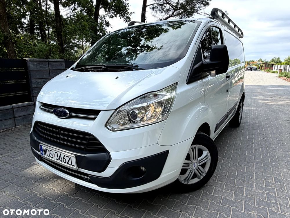 Ford TRANSIT CUSTOM - 3
