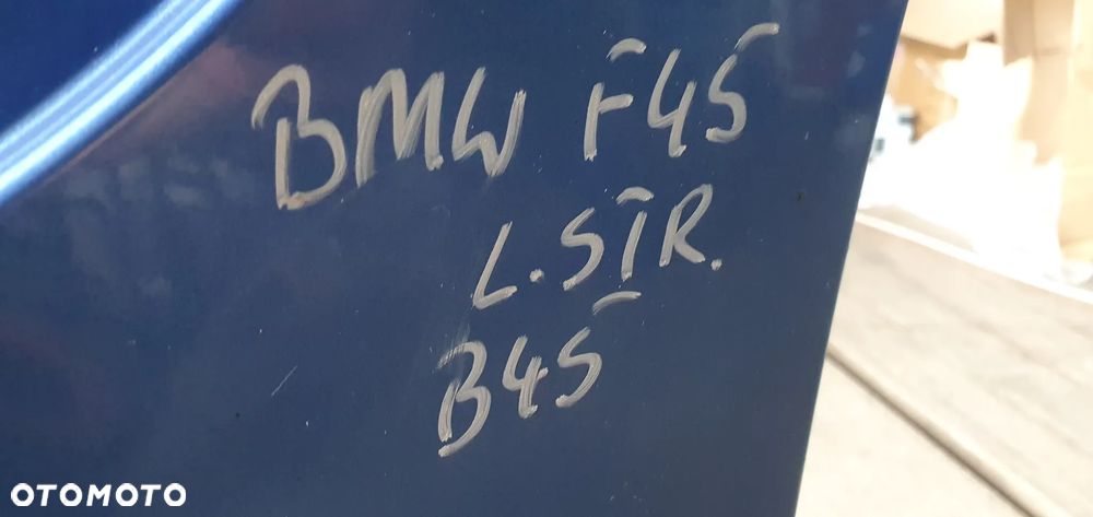 Listwa progowa osłona progu lewa nakładka BMW 2 F45 M-Pakiet B45 - 9