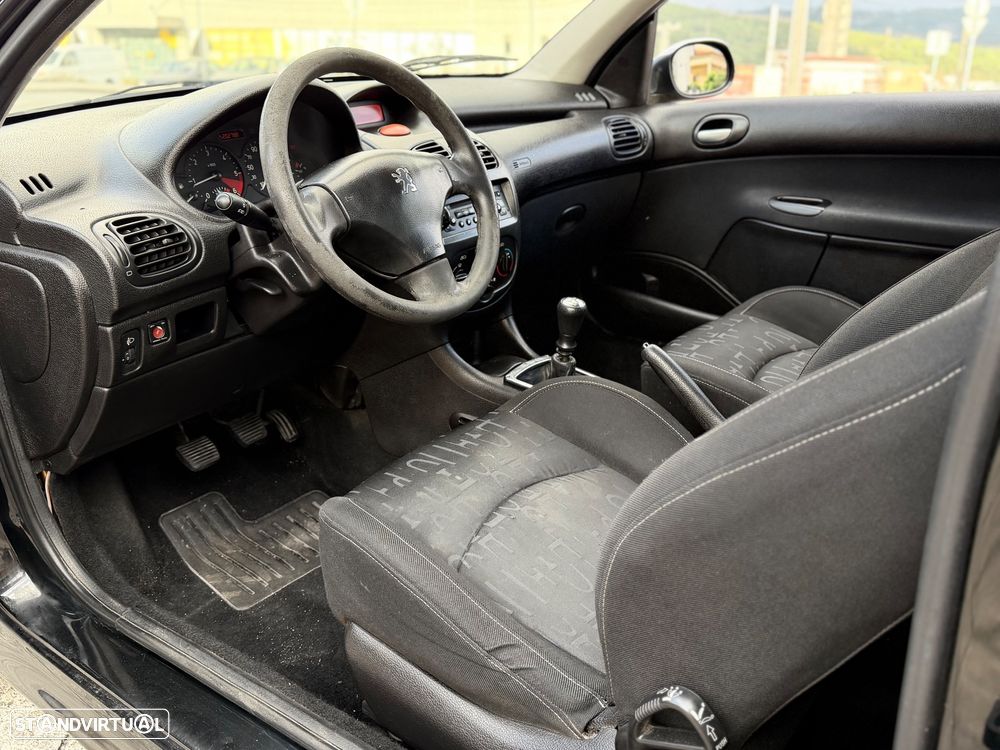 Peugeot 206 2.0 HDI VAN SPORT - 11