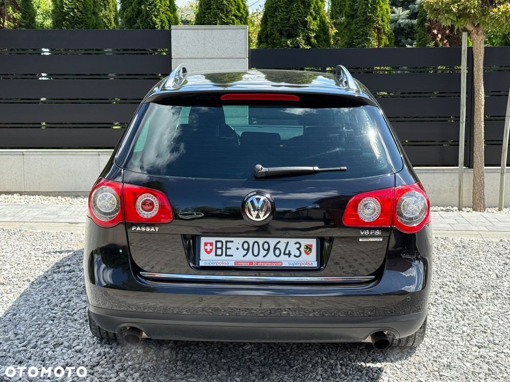 Volkswagen Passat Variant 3.2 V6 FSI 4Motion DSG Comfortline - 11