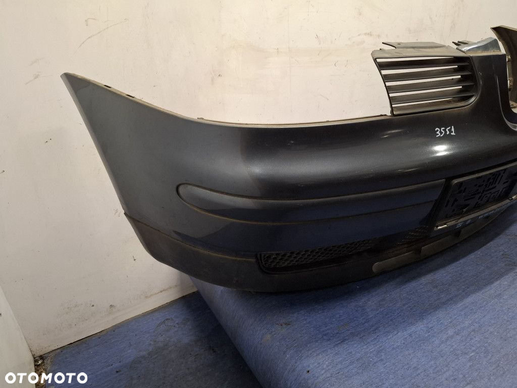 SEAT AROSA ZDERZAK PRZÓD  LC7V - 3