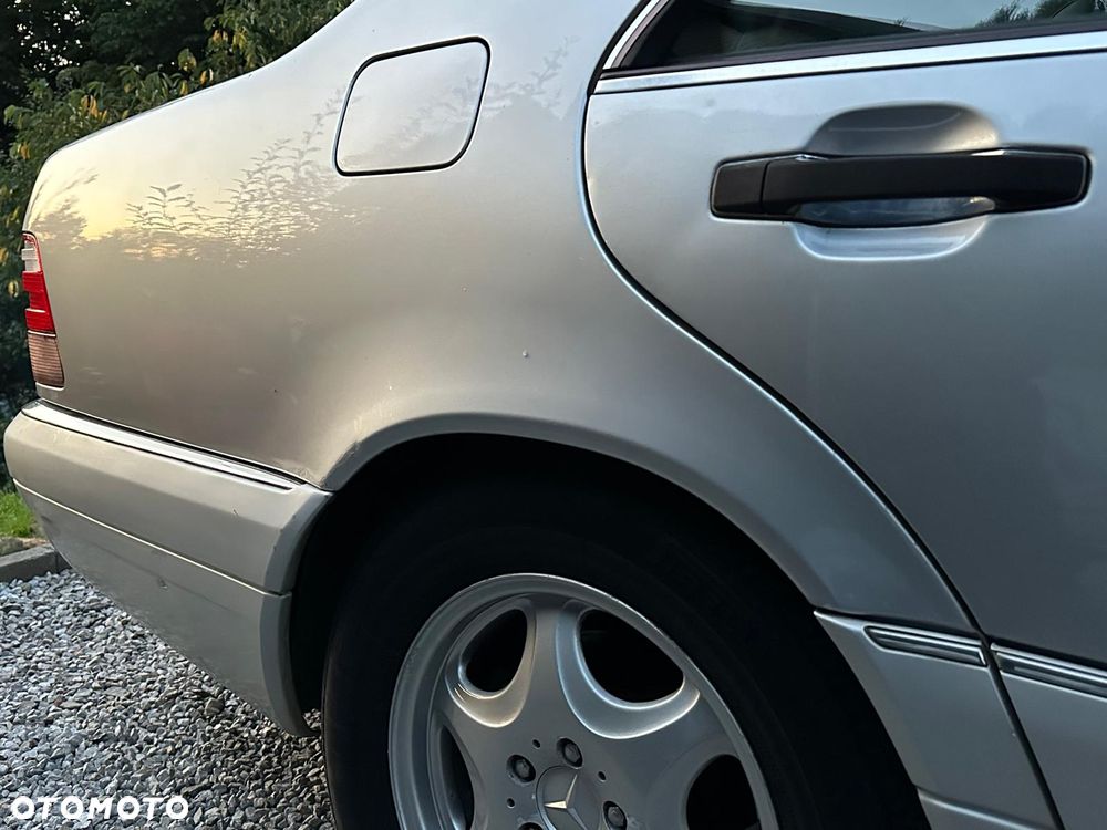 Mercedes-Benz Klasa S - 17