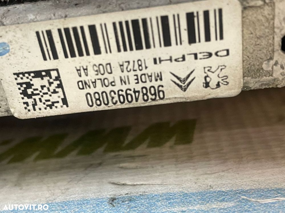 Radiator clima ac 9684993080 1.6 hdi 9h05 Peugeot 508 1 [2010 - 2014] - 3