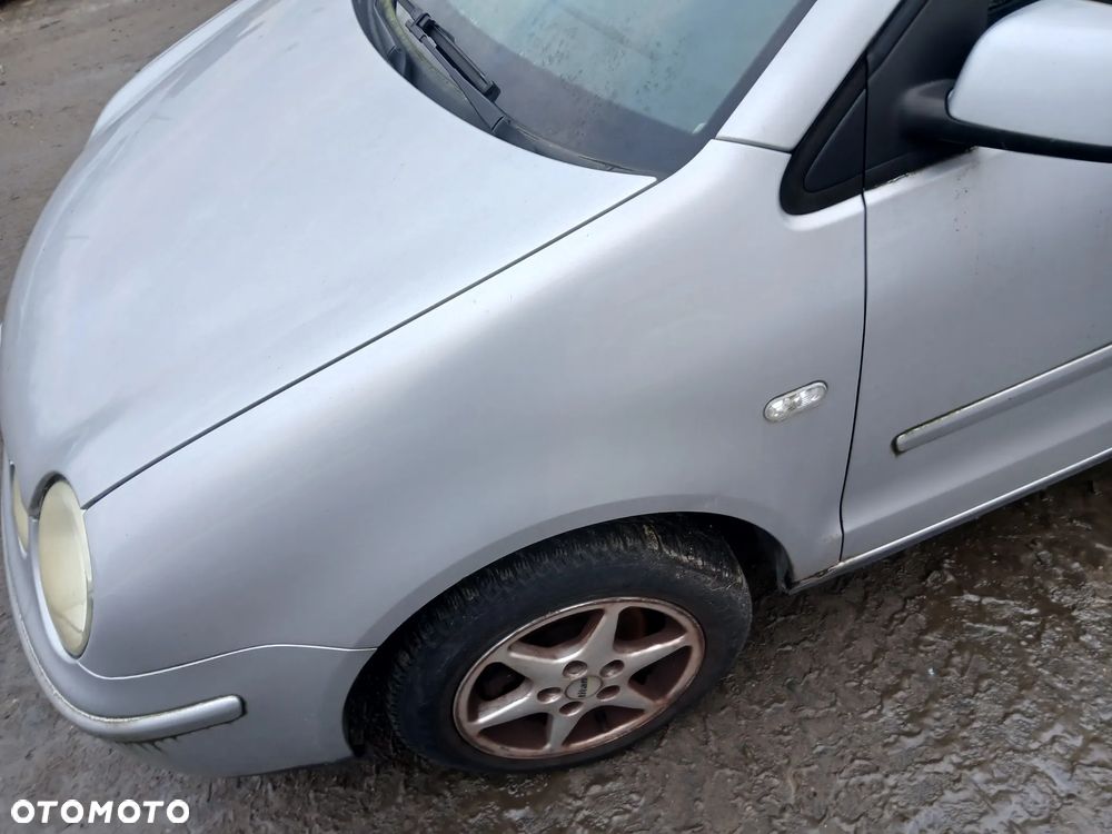 volkswagen polo 9n LA7W maska zderzak lampa grill błotnik drzwi zbiornik paliwa szyba - 3