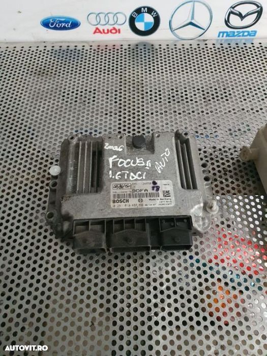 Calculator Motor Ecu Ford Focus 2 1.6 Tdci Automat Calculator Motor Ecu Ford Focus 2 1.6 Tdci Automa - 1
