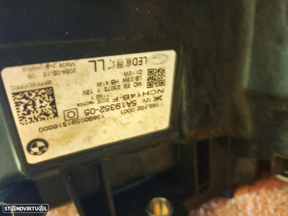 Farol led direito BMW G22 - 4