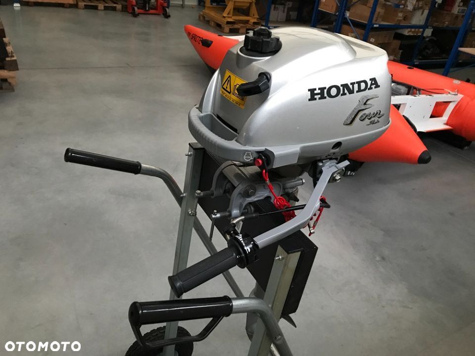 Silnik spalinowy Honda 2 KM OKAZJA Idealny 1550zł - 8