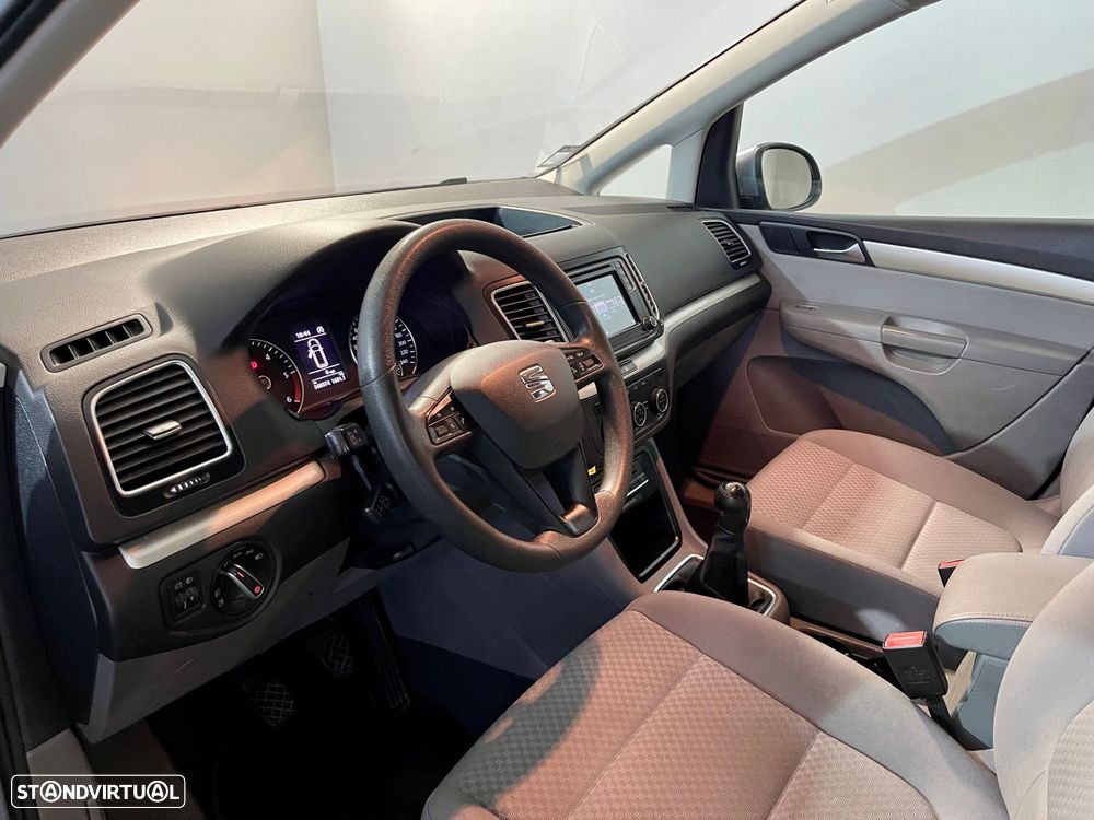 SEAT Alhambra 2.0 TDI Reference - 11