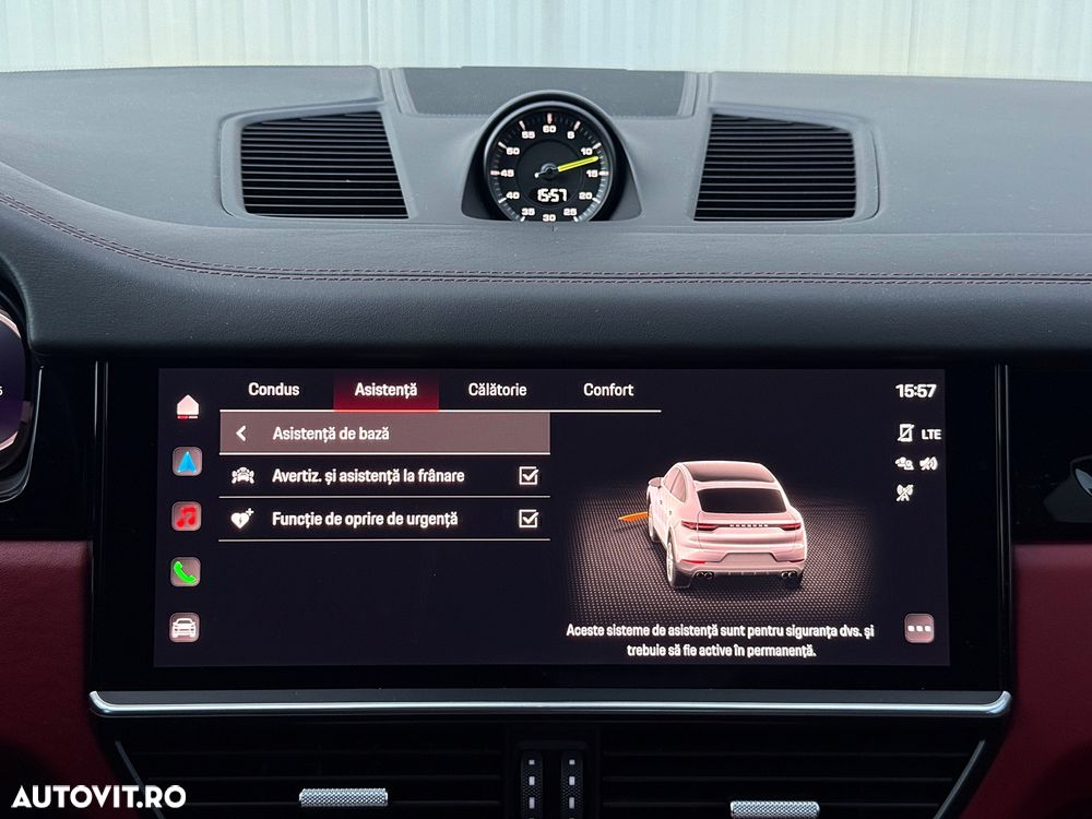 Porsche Cayenne Coupe E-Hybrid Tiptronic S Platinum Edition - 35