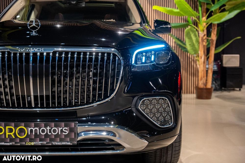 Mercedes-Benz GLS Maybach Mercedes-Maybach 600 MHEV 4MATIC - 5