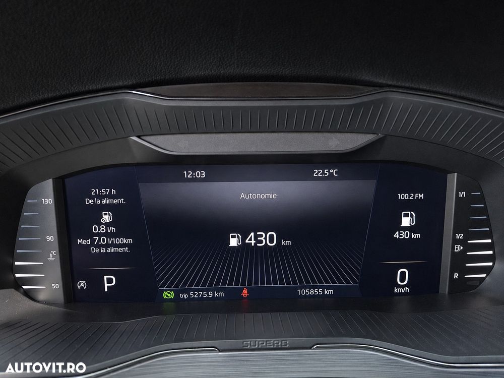 Skoda Superb 2.0 TDI DSG Ambition - 14