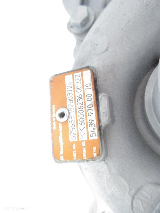 Turbina Renault Nissan 1.5dCi 106KM 54399700070 - 3