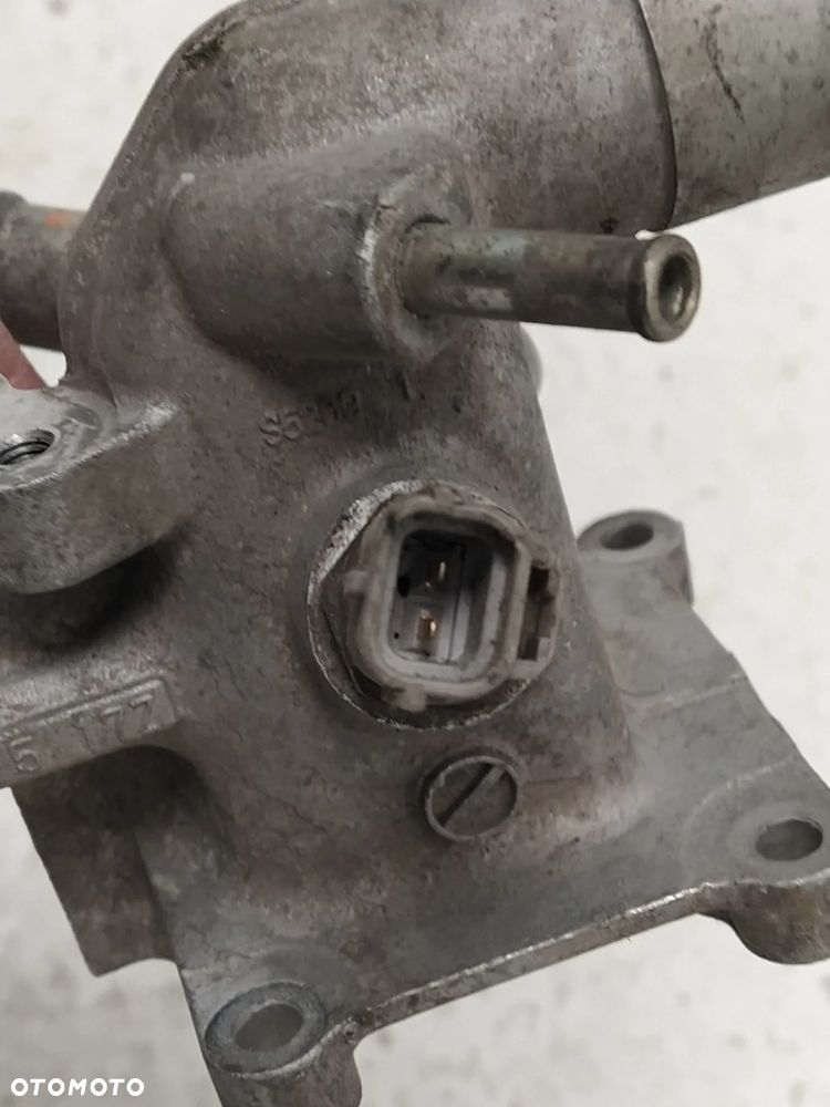 MAZDA CX-7 2.3 T OBUDOWA TERMOSTATU ZAWÓR EGR - 9