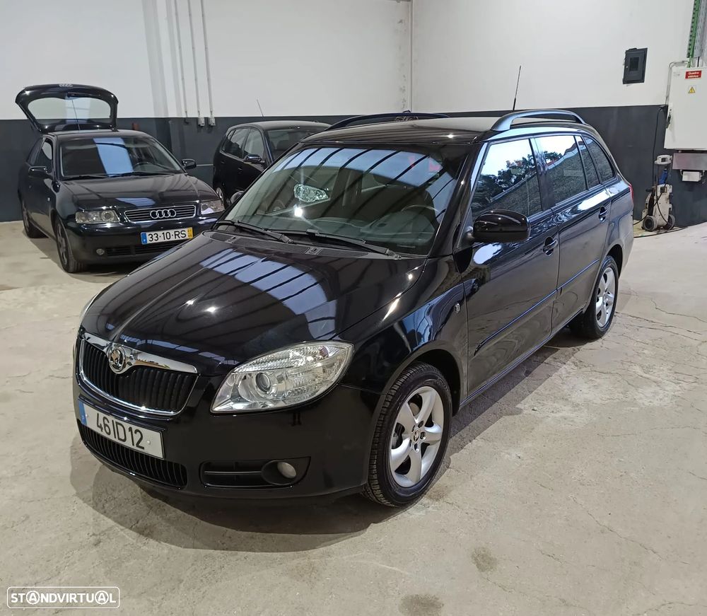 Skoda Fabia Break 1.4 TDi Elegance - 7