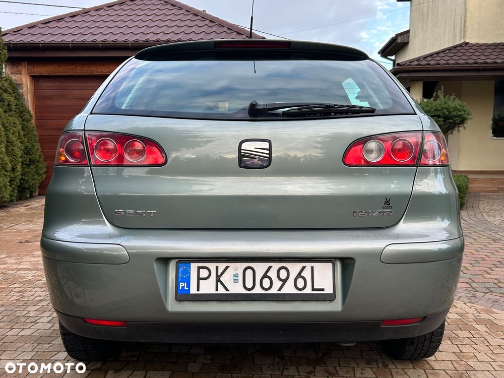 Seat Ibiza 1.4 16V Sport - 7
