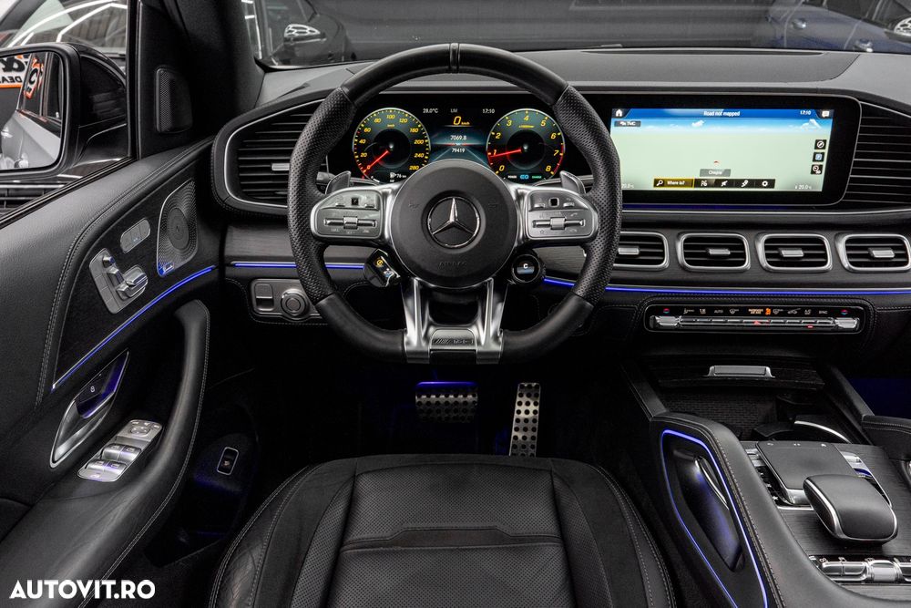 Mercedes-Benz GLE AMG 53 MHEV 4MATIC+ - 11