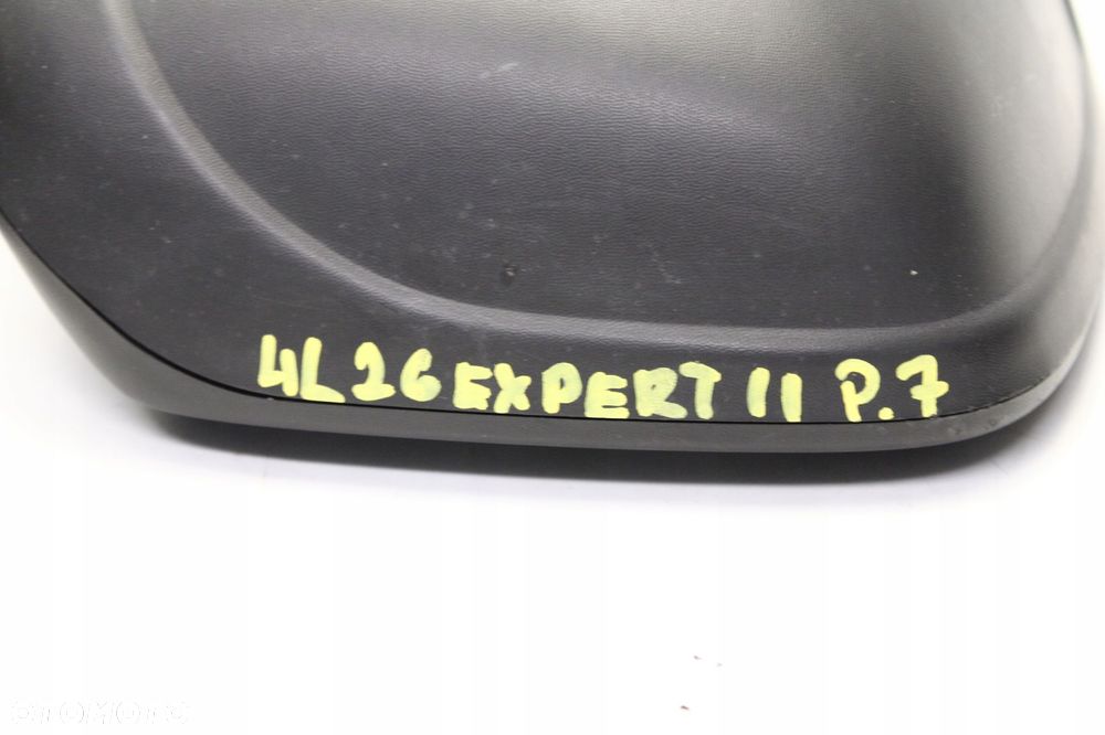 peugeot expert ii jumpy scudo 07r- lusterko prawe zewnętrzne 7 pinów - 10
