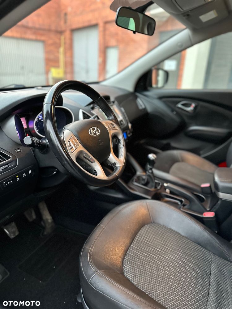 Hyundai ix35 1.6 2WD blue Trend - 22