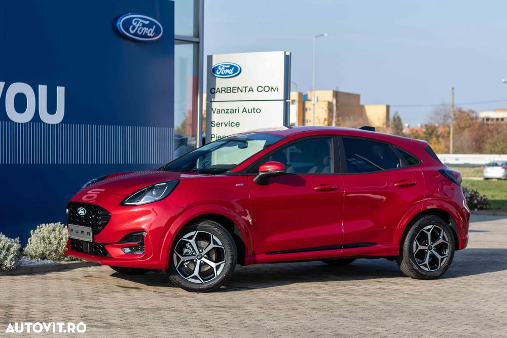 Ford Puma 1.0 EcoBoost MHEV ST Line - 4