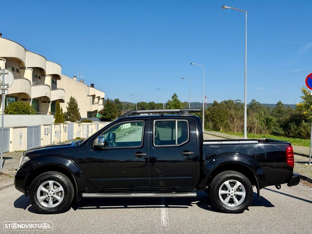 Nissan Navara 2.5 DCI CD SE 4WD - 11