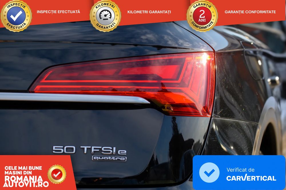 Audi Q5 50 TFSIe ack quattro S tronic S line - 7