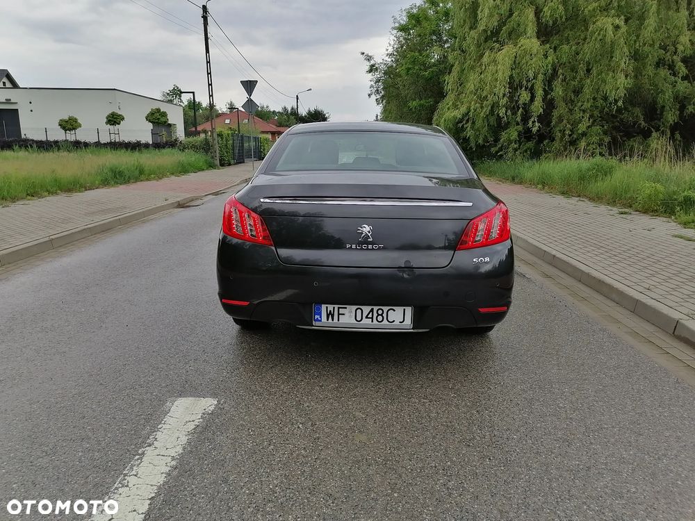 Peugeot 508 e-HDi FAP 110 EGS6 Access - 13