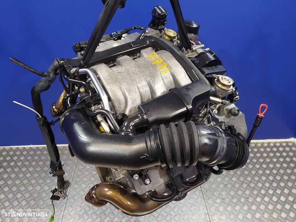 MOTOR COMPLETO MERCEDES-BENZ CLK 1997 -M112940 - 4