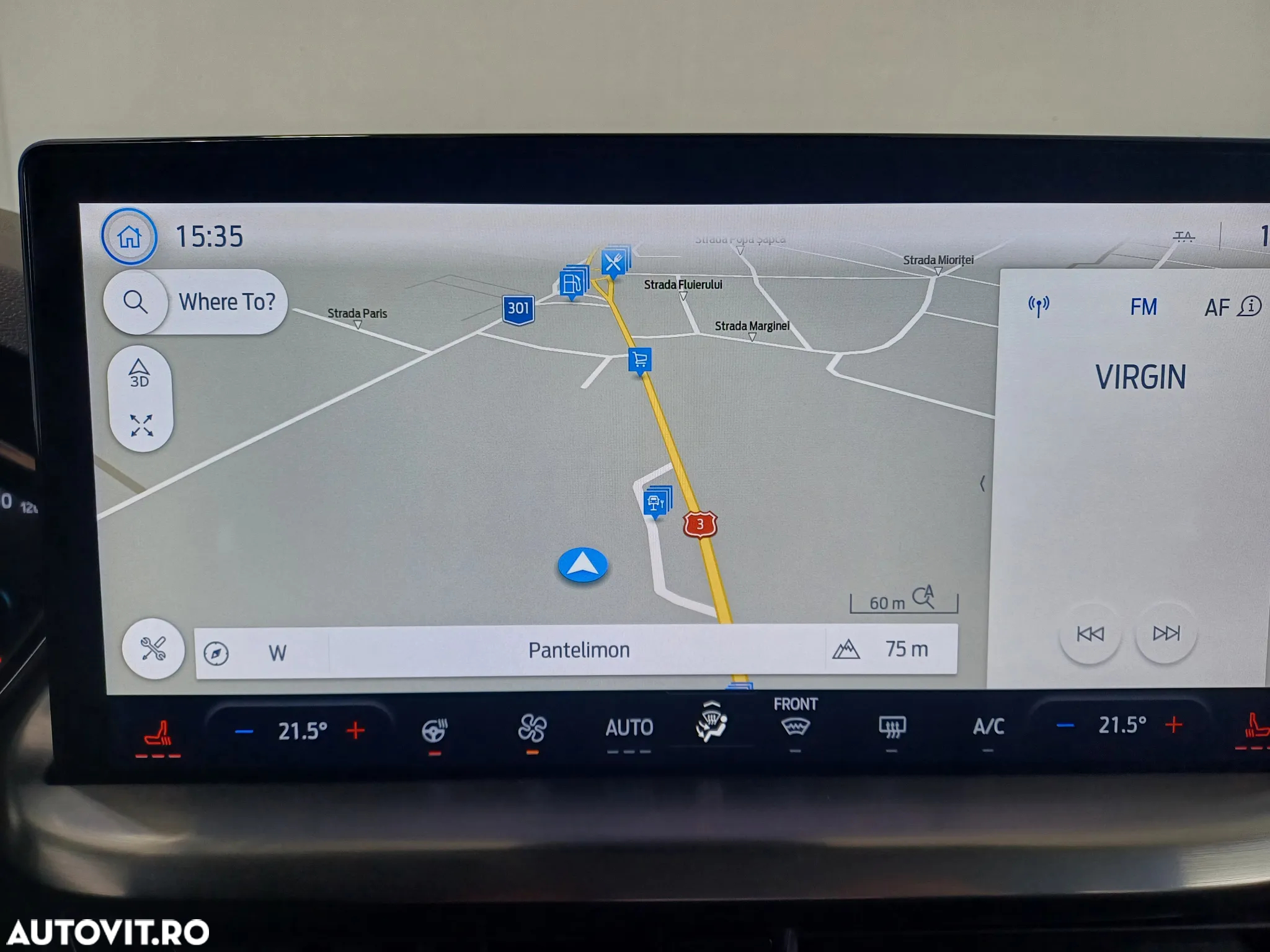 Ford Focus 1.0 EcoBoost Connected - 19