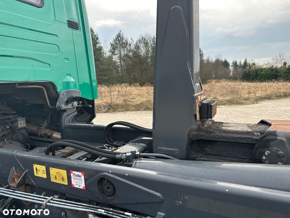 Scania R 440 HAKOWIEC MEILLER 20T - 24