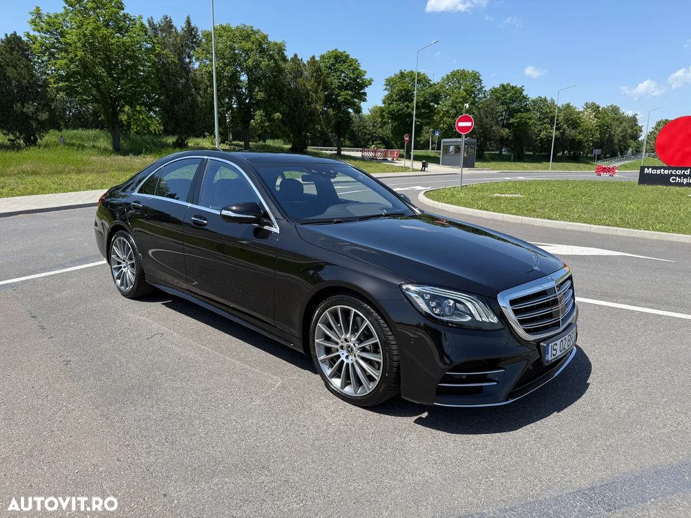 Mercedes-Benz S - 8
