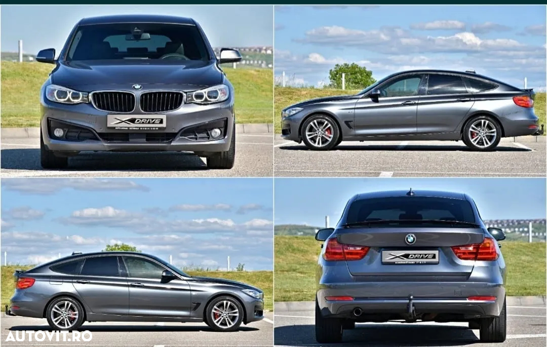 BMW Seria 3 320d xDrive GT Aut. Sport Line - 9