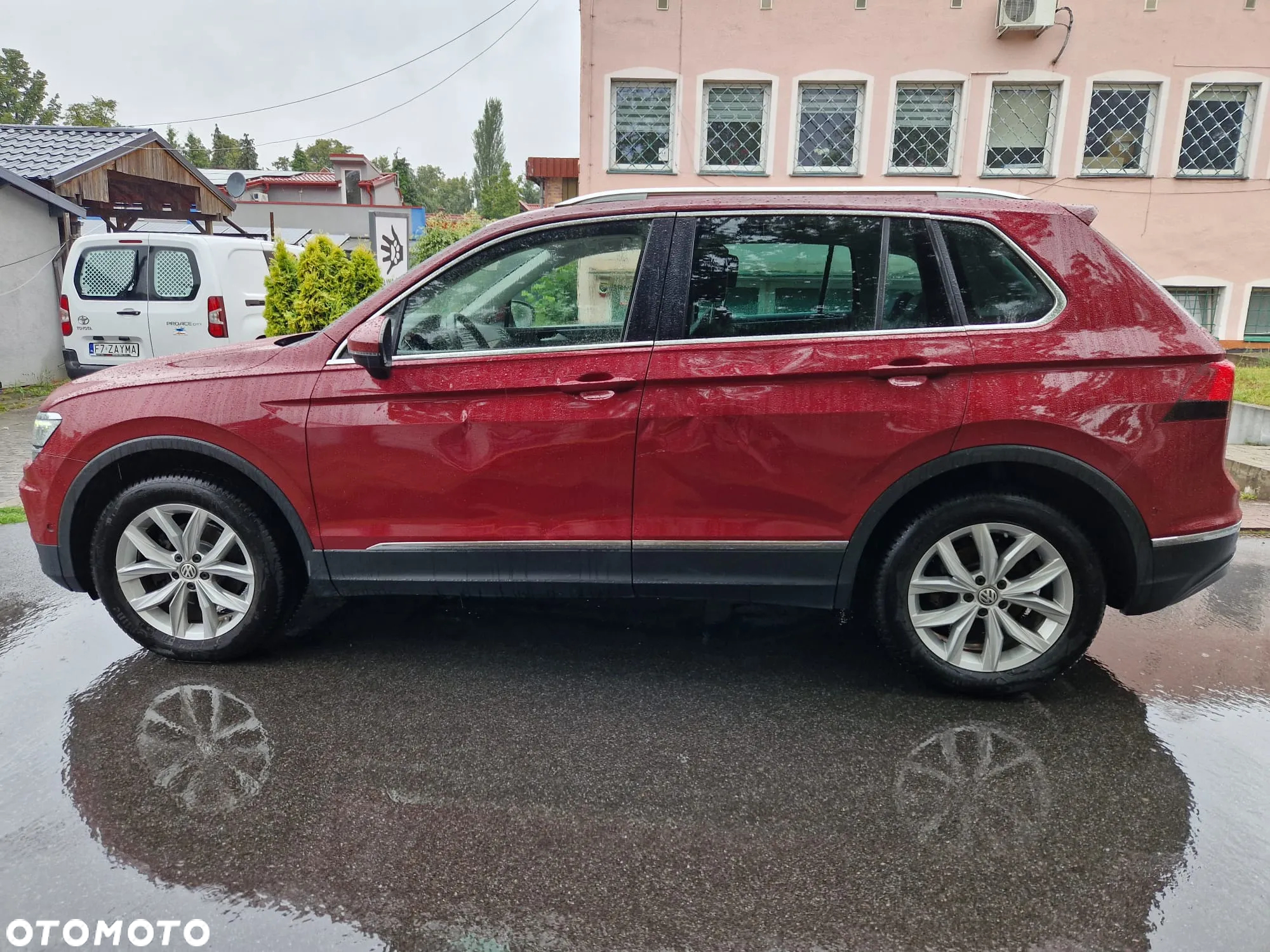 Volkswagen Tiguan 2.0 TDI SCR 4MOTION DSG Offroad