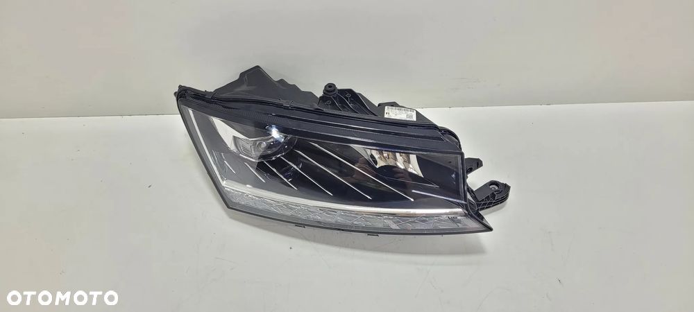 SKODA FABIA III 3 LIFT FULL LED LAMPA PRAWA 6V1 - 4