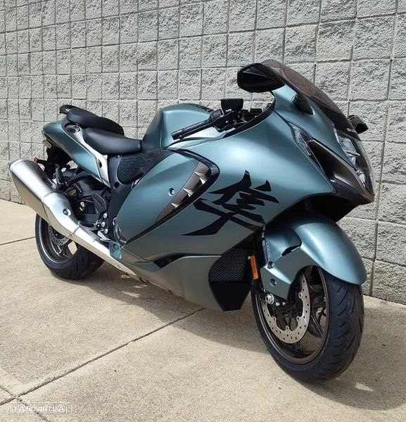 Suzuki Hayabusa - 1