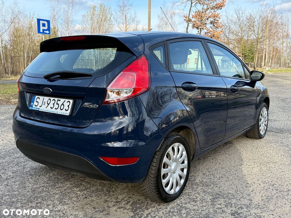 Ford Fiesta 1.0 Silver X Plus - 10