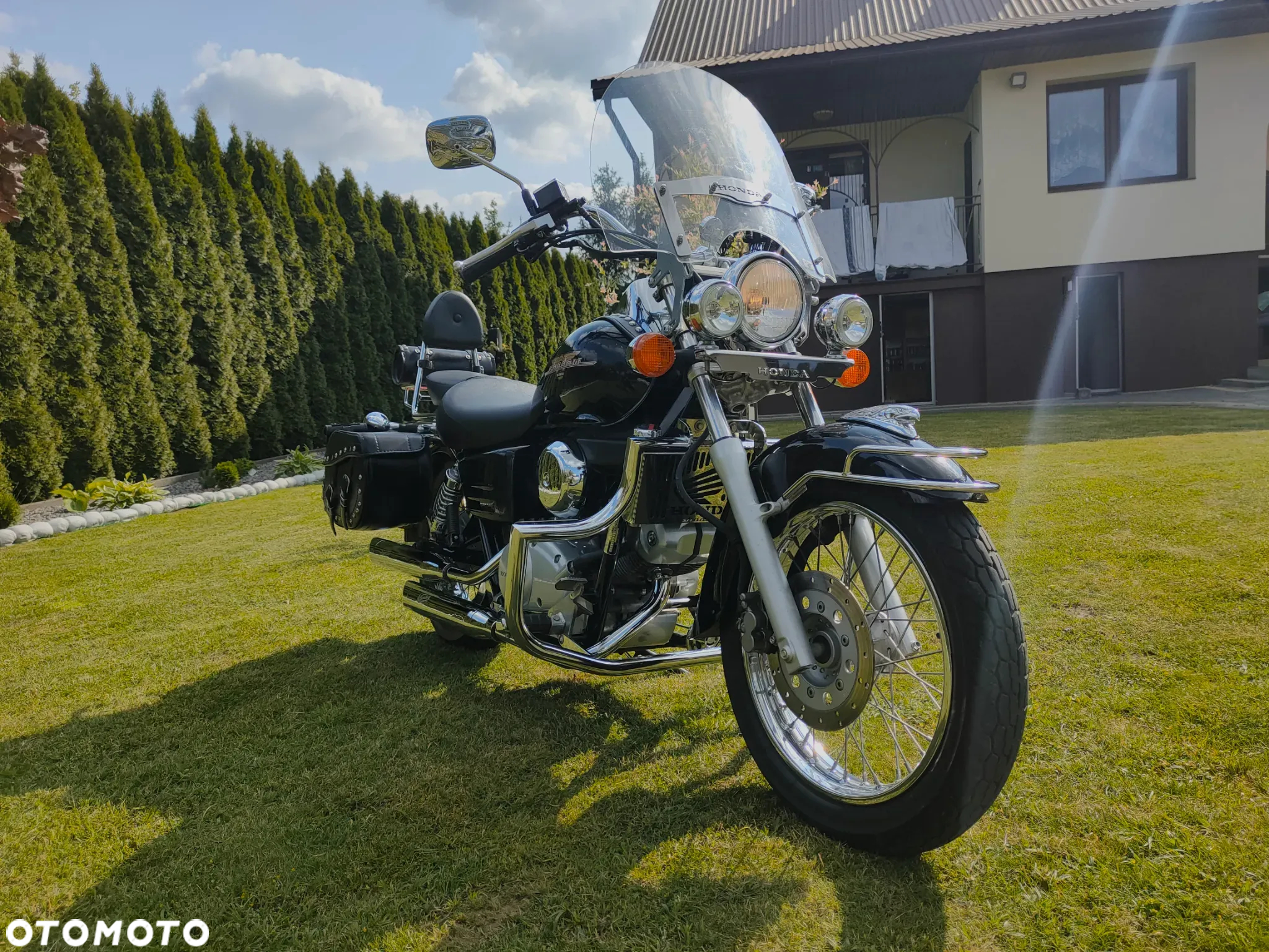 Honda Shadow - 7