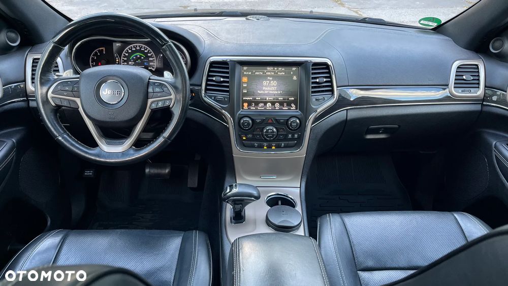 Jeep Grand Cherokee 3.0 CRD Overland - 22