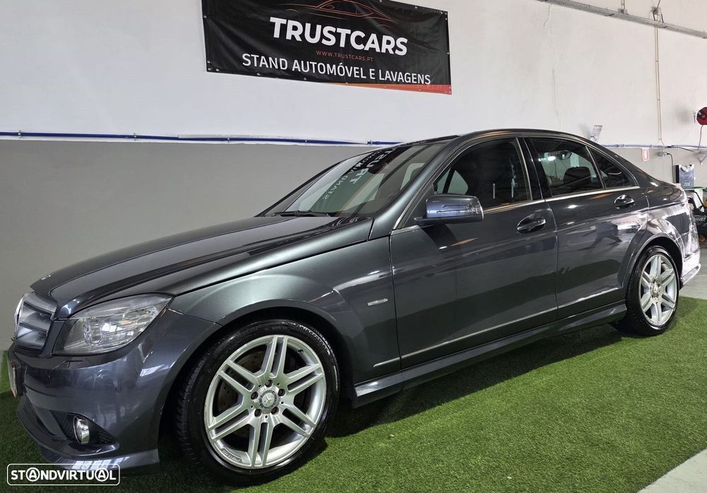 Mercedes-Benz C 350 CDi Avantgarde 4-Matic - 4