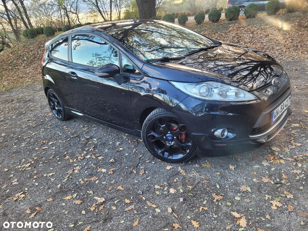 Ford Fiesta 1.6 Ti-VCT Sport S - 29