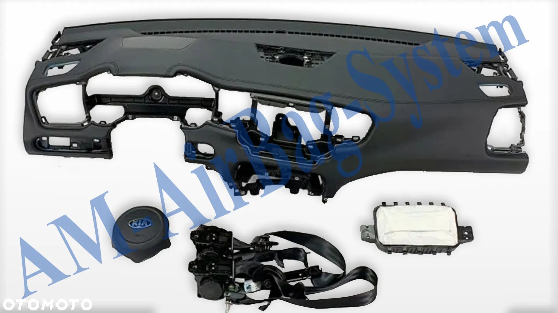 KIA CEED 3 III XCEED Deska Poduszki Pasy AirBag Konsola Kokpit Regeneracja Naprawa - 1