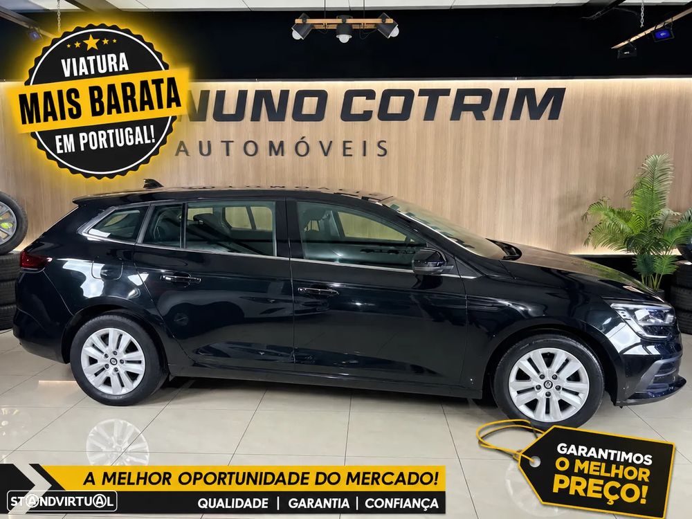 Renault Mégane Sport Tourer 1.5 Blue dCi Equilibre EDC - 1