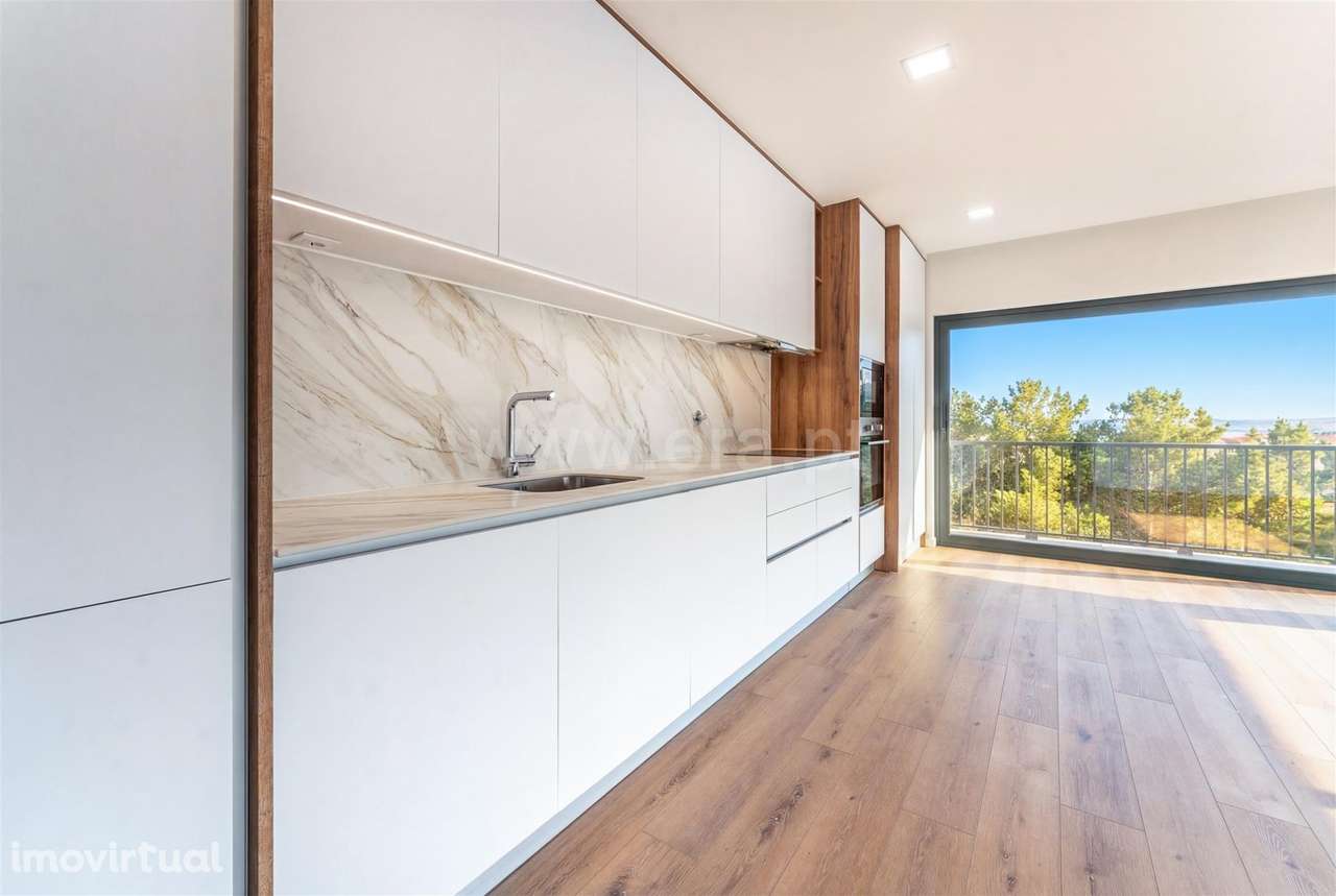 Apartamento T3, vista de mar e piscina, Ericeira - Grande imagem: 4/19