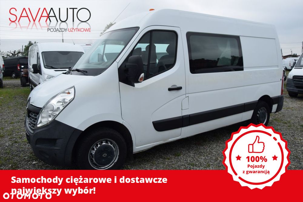 Renault MASTER ​*L2H2​*DOKA​*7-OSOB​*2.3DCI​​*KLIMA​​*TEMPOMAT​*12