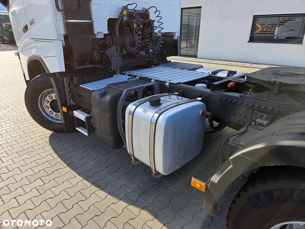 Volvo FH 460/ HYDRAULIKA/ 4 PODUSZKI TYŁ/ LEKKA 7583kg Brutto - 10