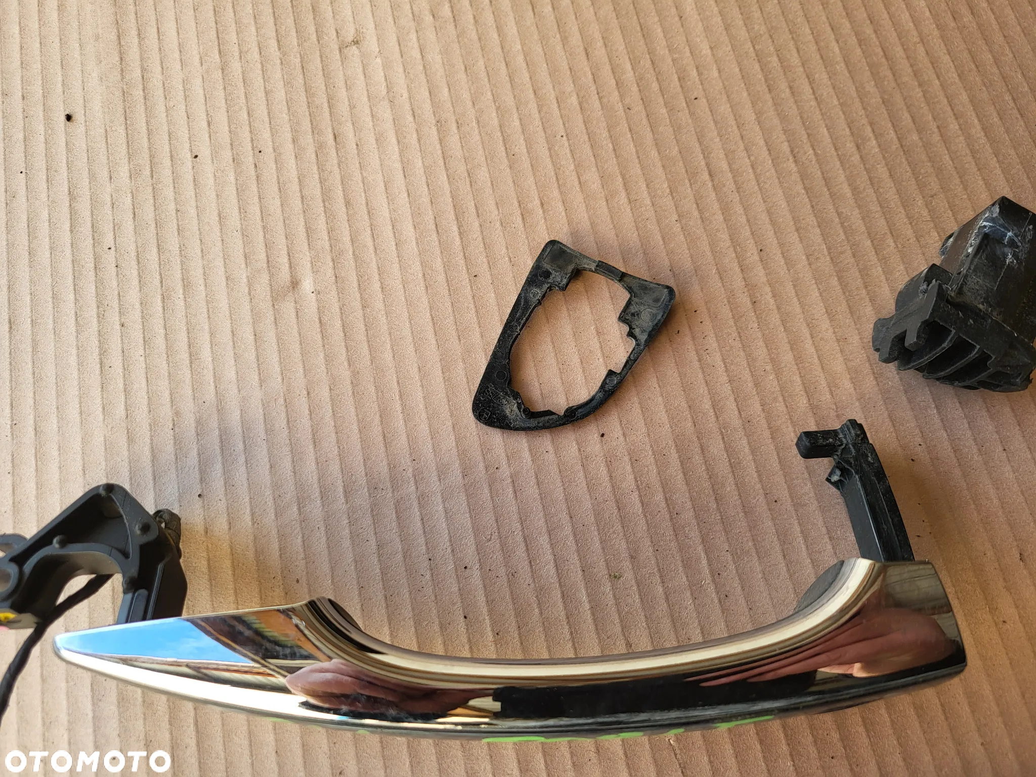 Klamka drzwi lewy tył Peugeot 508 SW Keyless chrom - 4