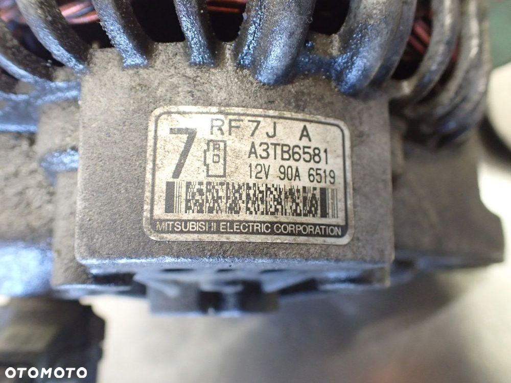 ALTERNATOR 90 A MAZDA 6 1.8 A3TB6581 - 4