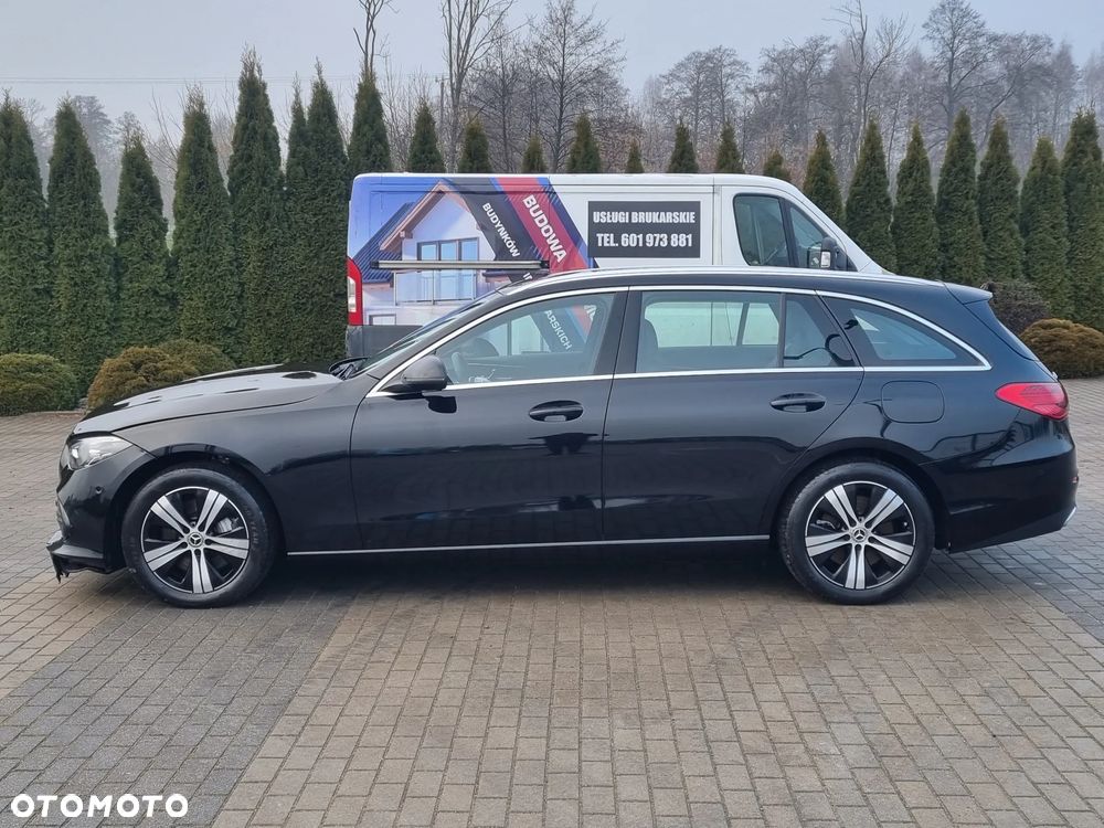 Mercedes-Benz Klasa C 300 de 4Matic 9G-TRONIC Avantgarde - 4