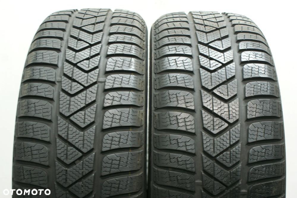 zimowe 215/60R16 PIRELLI WINTER SOTTOZERO 3 6,7mm - 1